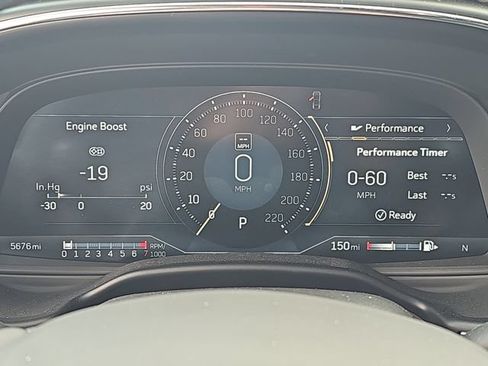 Used 2024 Cadillac CT5 V Blackwing w/ LPO, Red Accent Package RWD image 13