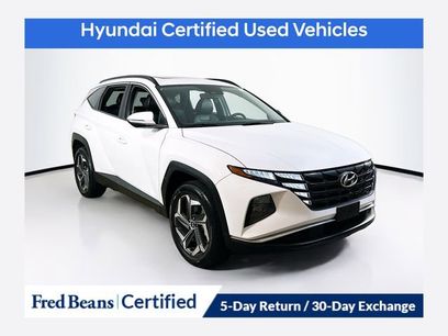 Certified 2023 Hyundai Tucson SEL w/ Convenience Package