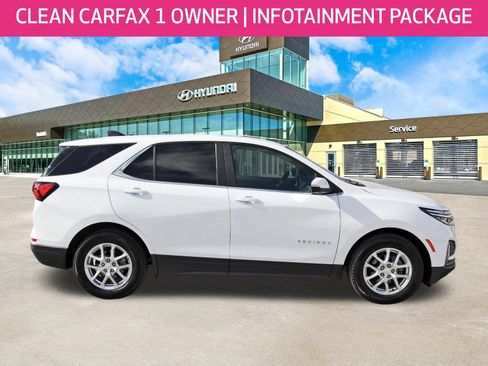 Used 2022 Chevrolet Equinox LT FWD image 4