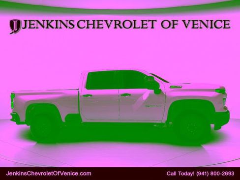 Used 2025 Chevrolet Silverado 2500 Custom w/ Custom Value Package AWD/4WD image 3