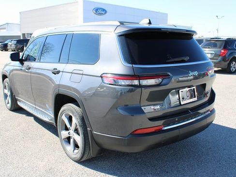 Used 2021 Jeep Grand Cherokee L Limited w/ MOPAR Finishing Package image 8