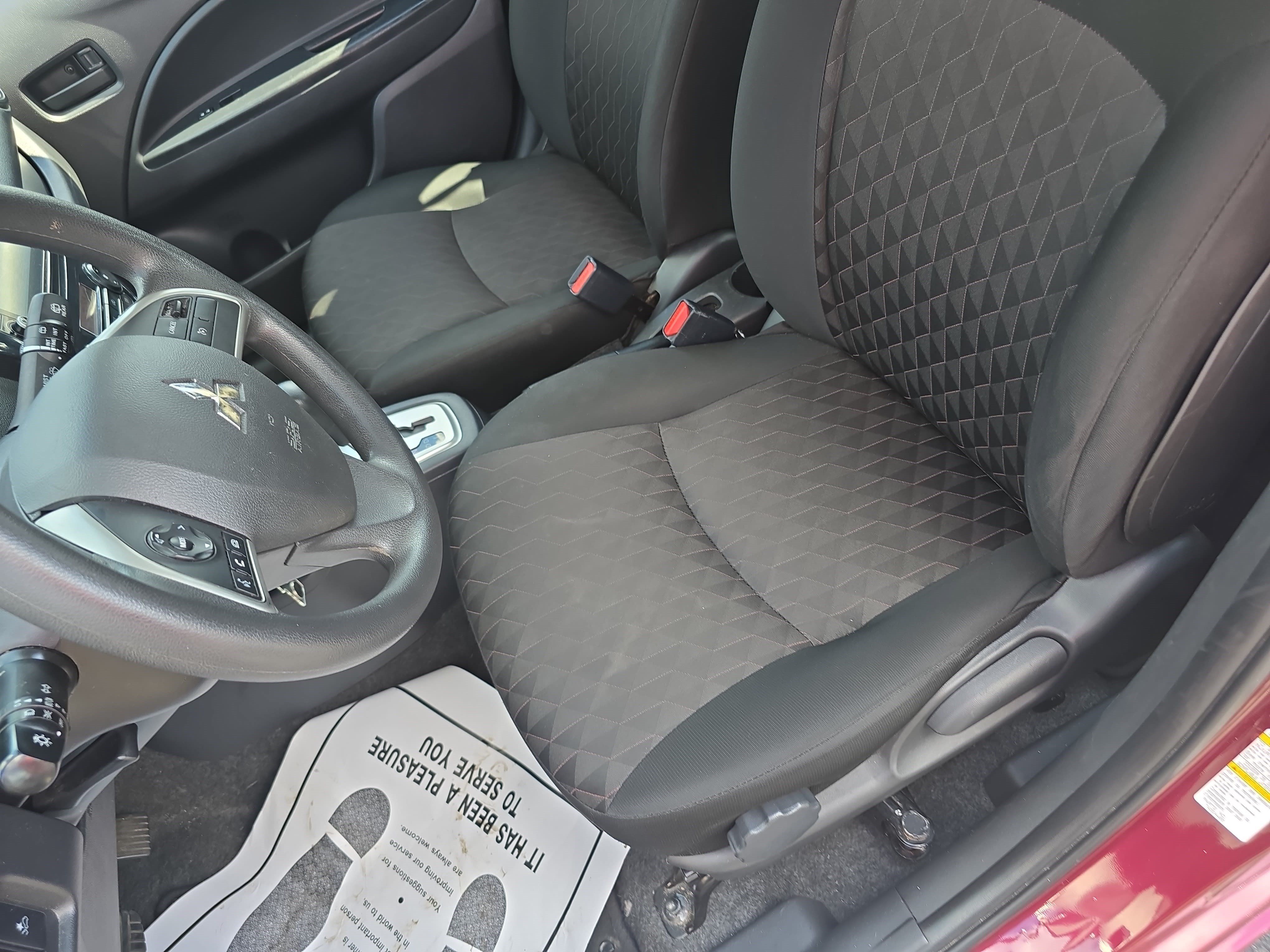 Used 2024 Mitsubishi Mirage ES FWD image 14