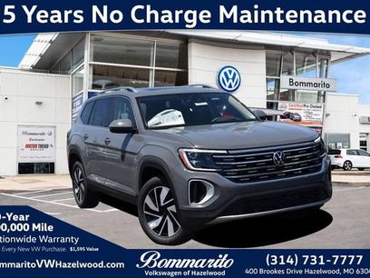 New 2026 Volkswagen Atlas SEL