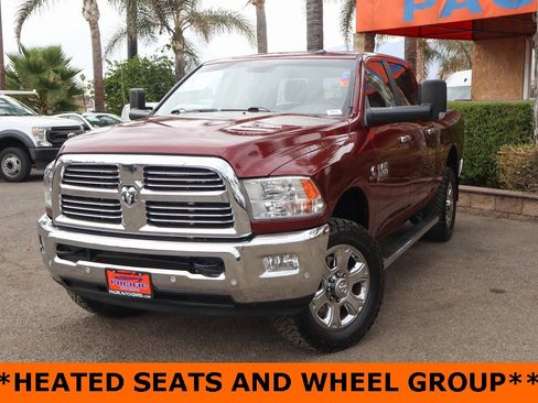 Used 2018 RAM 3500 Big Horn image 4