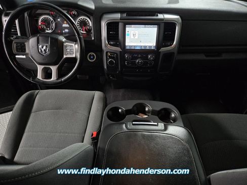 Used 2022 RAM 1500 Classic Warlock w/ Electronics Group RWD image 16