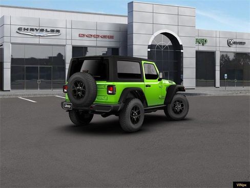 New 2026 Jeep Wrangler Willys image 7