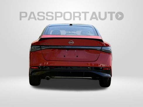 New 2026 Nissan Sentra SR w/ SR Premium Package FWD image 5