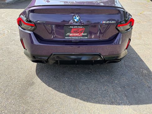 Used 2022 BMW M240i xDrive Coupe w/ Premium Package image 28