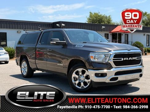 Used 2021 RAM 1500 Big Horn w/ Trailer Tow Group RWD image 1