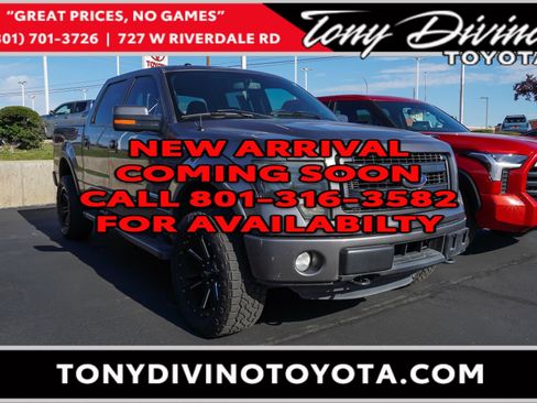 Used 2014 Ford F150 FX4 w/ Equipment Group 402A Luxury AWD/4WD image 1