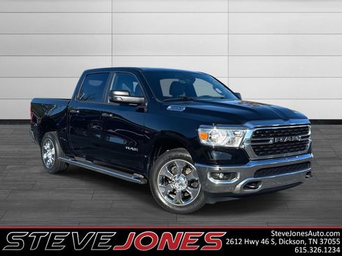 Used 2023 RAM 1500 Big Horn w/ Trailer Tow Group AWD/4WD image 1