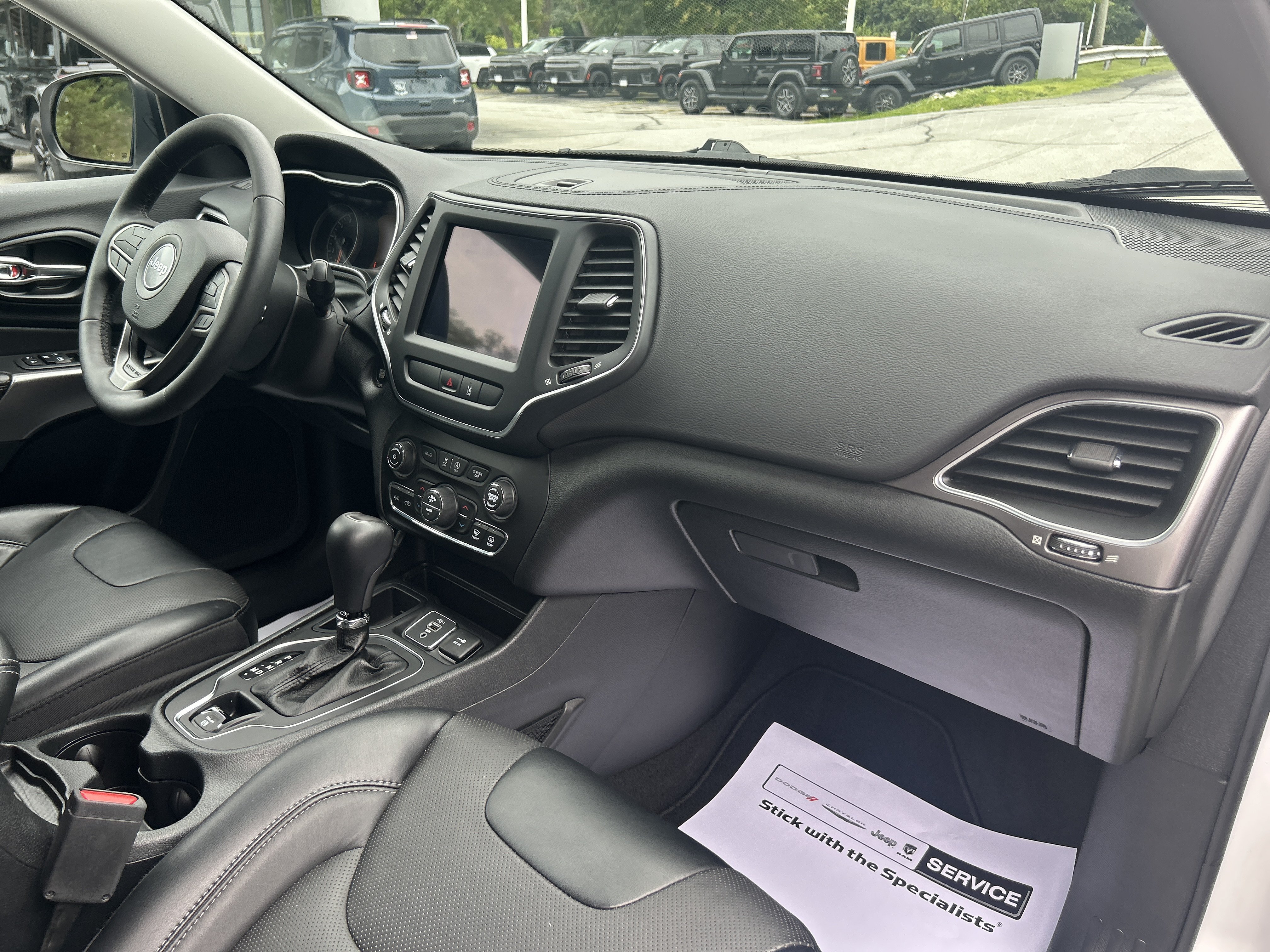Certified 2022 Jeep Cherokee Latitude Lux FWD image 22