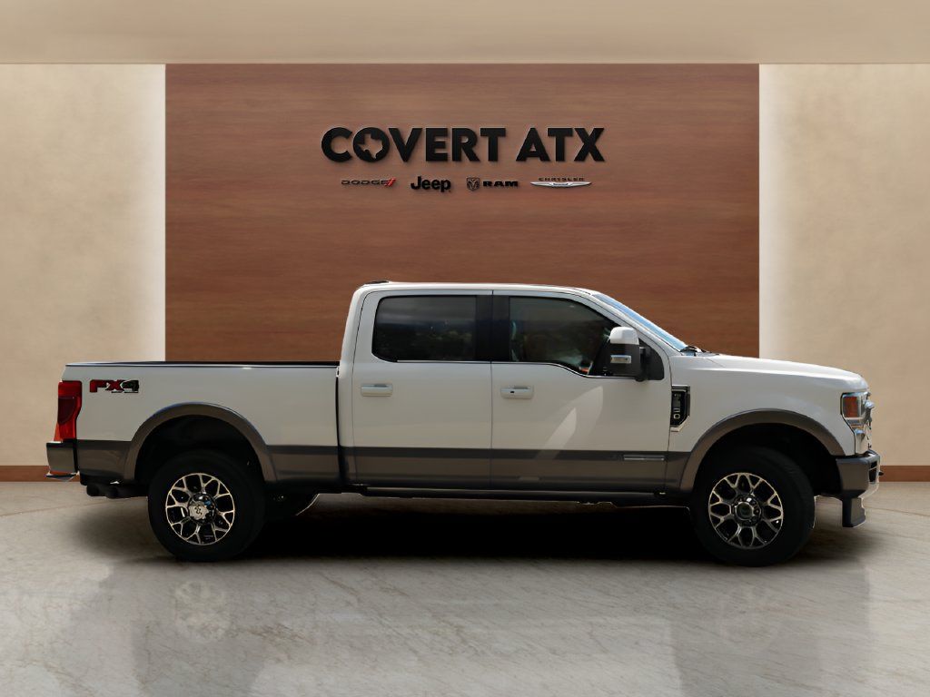 Used 2020 Ford F250 King Ranch w/ King Ranch Ultimate Package AWD/4WD image 6