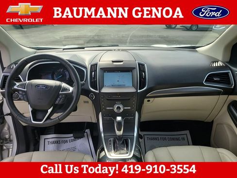 Used 2018 Ford Edge Titanium w/ Equipment Group 302A FWD image 17