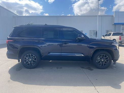 New 2026 Toyota Sequoia Platinum AWD/4WD image 7
