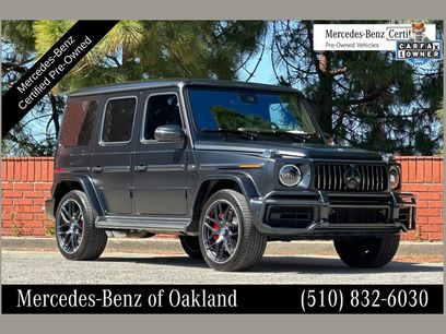 Used 2024 Mercedes-Benz G 63 AMG 4MATIC