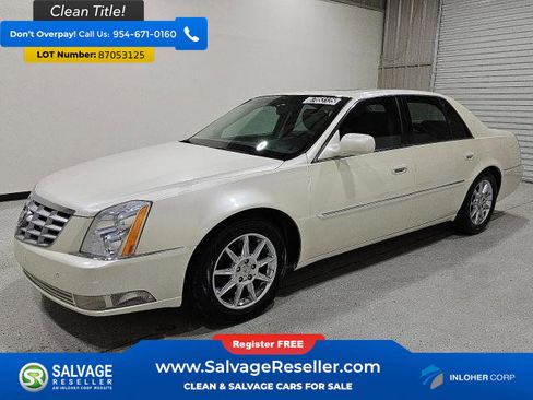Used 2011 Cadillac DTS Luxury image 1