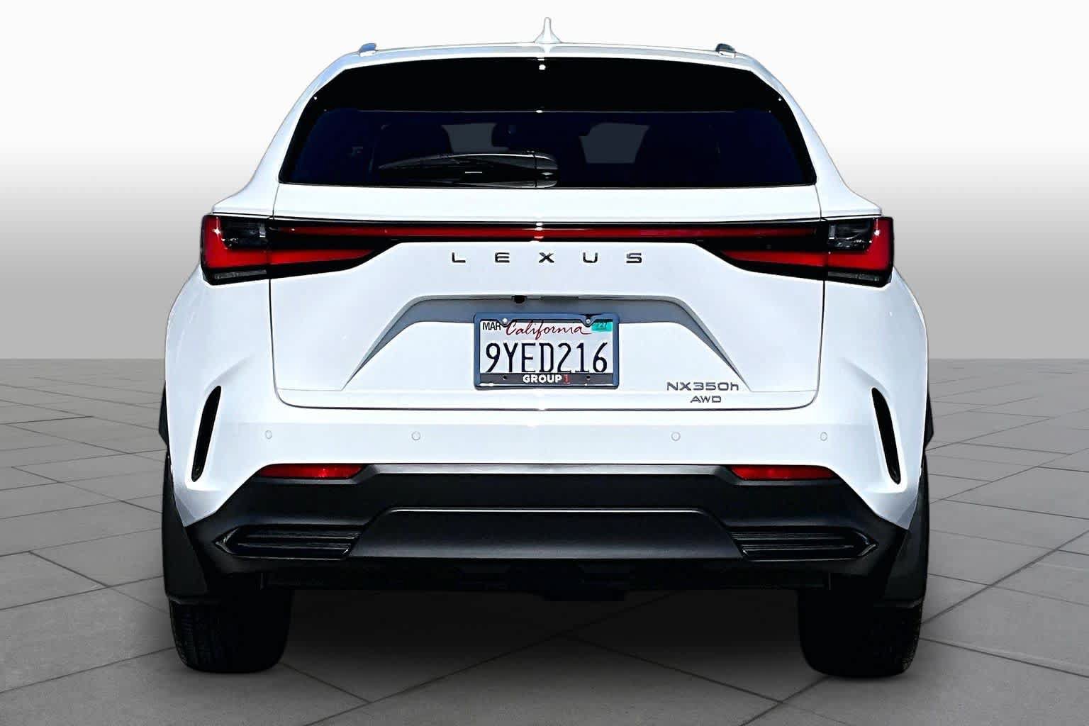 Certified 2026 Lexus NX 350 AWD w/ Accessory Package (2T) image 4