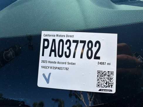Used 2023 Honda Accord LX image 19