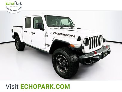 Used 2020 Jeep Gladiator Rubicon w/ LED Lighting Group