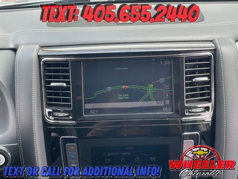 Used 2021 INFINITI QX80 Luxe w/ Cargo Package image 21