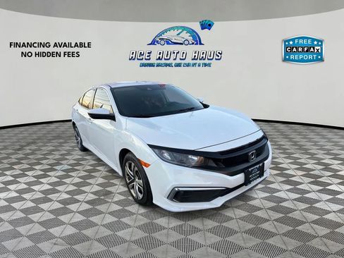 Used 2019 Honda Civic LX image 1
