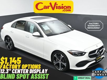 Used 2024 Mercedes-Benz C 300 Sedan