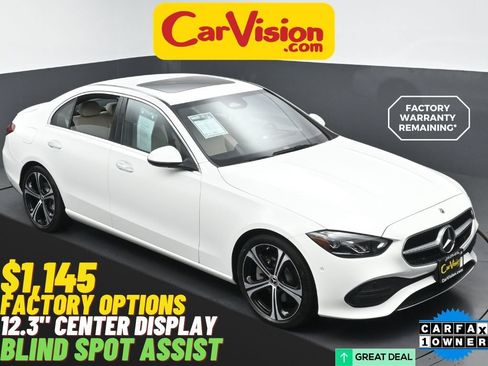 Used 2024 Mercedes-Benz C 300 Sedan image 1