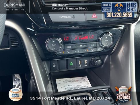 New 2026 Mitsubishi Eclipse Cross Black Edition image 13