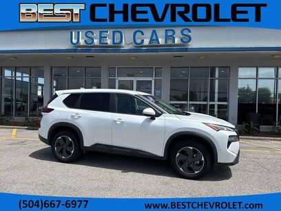 Used 2024 Nissan Rogue SV