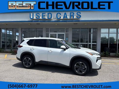 Used 2024 Nissan Rogue SV FWD image 1