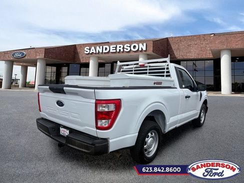 Certified 2022 Ford F150 XL w/ Trailer Tow Package RWD image 3