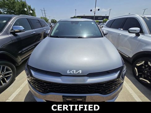 Certified 2024 Kia Sportage EX FWD image 1