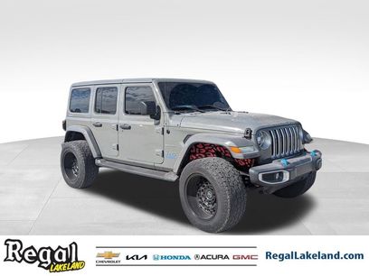 Used 2022 Jeep Wrangler Unlimited Sahara