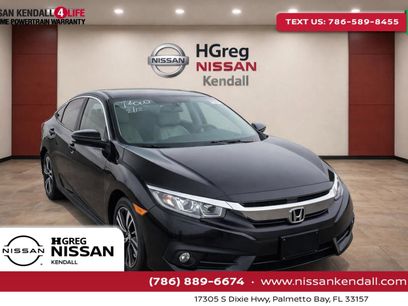 Used 2017 Honda Civic EX-T