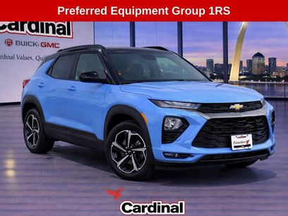 Used 2023 Chevrolet TrailBlazer RS