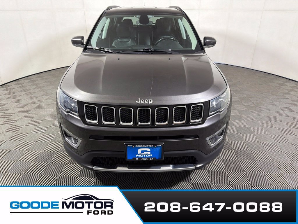 Used 2020 Jeep Compass Limited AWD/4WD image 3