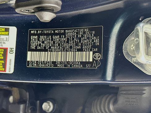 Used 2018 Toyota Corolla SE FWD image 12
