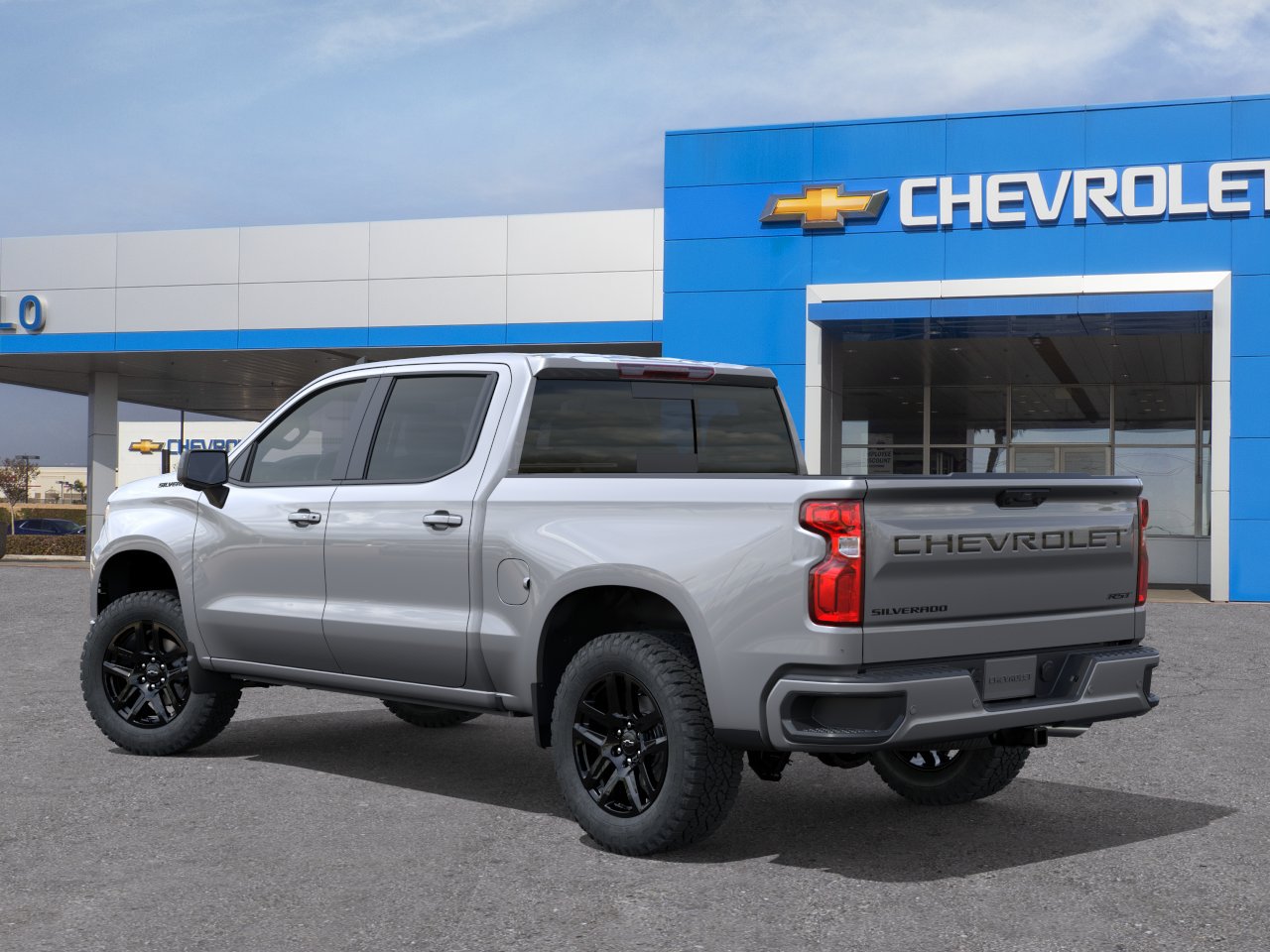 New 2026 Chevrolet Silverado 1500 RST w/ Safety Package RWD image 3