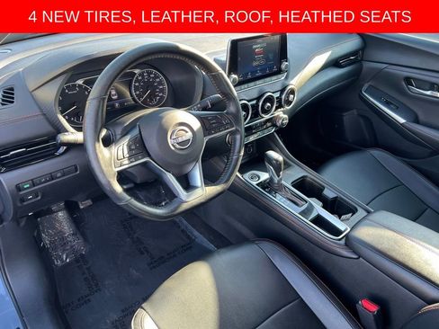 Used 2024 Nissan Sentra SR w/ SR Premium Package FWD image 12