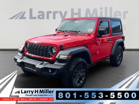 New 2026 Jeep Wrangler Sport AWD/4WD image 1