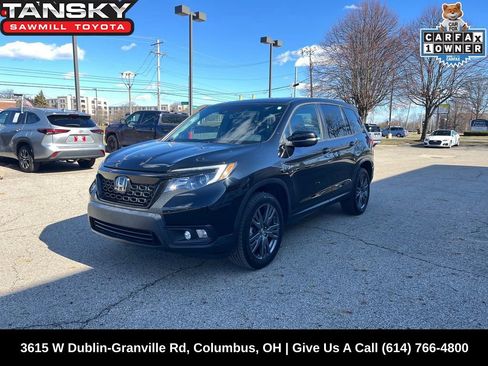 Used 2021 Honda Passport EX-L image 1