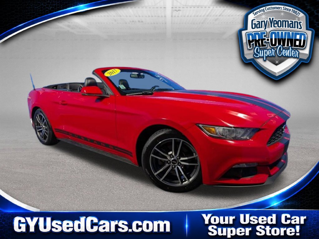 Used 2017 Ford Mustang Premium RWD 360° Tour