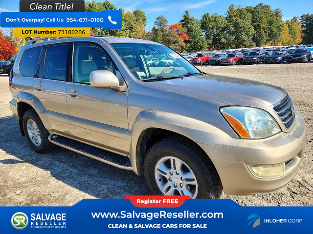 Used 2005 Lexus GX 470 AWD/4WD image 5