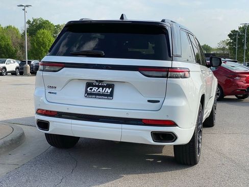 Used 2024 Jeep Grand Cherokee Summit w/ High Altitude Package AWD/4WD image 8