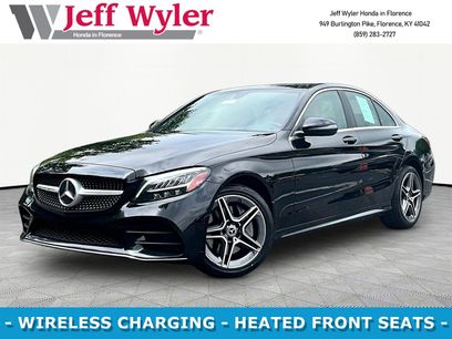 Used 2019 Mercedes-Benz C 300 4MATIC Sedan