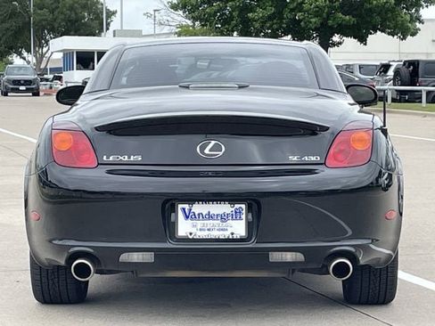 Used 2002 Lexus SC 430 Convertible RWD image 6