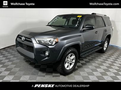 Used 2021 Toyota 4Runner SR5