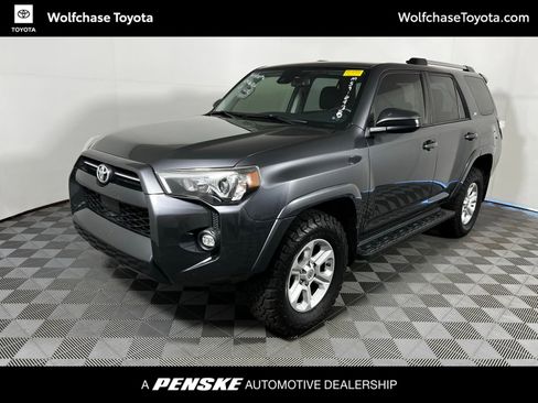 Used 2021 Toyota 4Runner SR5 image 1