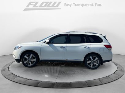 Used 2016 Nissan Pathfinder Platinum